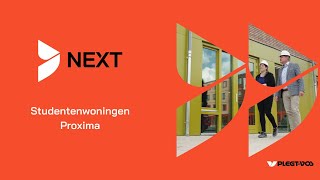 PlegtVos NEXT  13 Studentenwoningen Proxima [upl. by Gellman]