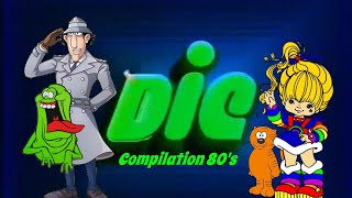 DIC Cartoon Marathon with commercials and bumpers 19831987 [upl. by Florance]