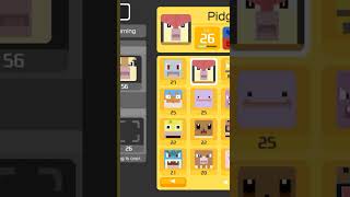 Progress evolusi pidgeotto part 1 pokemon pidgeotto pidgeot pokemonquest [upl. by Ahpla691]