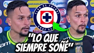 EL JUGADOR QUE SUSTITUIRÁ A ANTUNA HA HABLADO Y CONFIRMÓ SU LLEGADA ESTE DOMINGO  CRUZ AZUL HOY [upl. by Naynek]