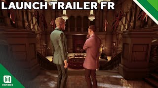 Agatha Christie  Hercule Poirot The London Case  Launch Trailer FR  Blazing Griffin amp Microids [upl. by Verge978]