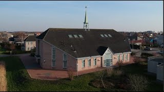 Pniëlkerk Urk 13102024 morgendienst prof dr M J Kater [upl. by Mallina]