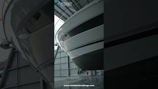 Boat Detailing of Riviera using the industrys finest Marine Ceramic Coating REVIVE ceramicoating [upl. by Eiramlatsyrc]