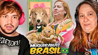 MUQUIRANAS BRASIL  Trouxe minha MÃE pra ver o episódio mais HORROSO E ENGRAÇADO [upl. by Watkin564]