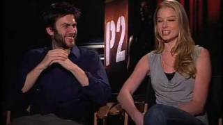 P2  Wes Bentley and Rachel Nichols Dread Central [upl. by Euphemiah]