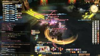 【新生FFXIV】大迷宮バハムート邂逅編４層【サブ盾】 [upl. by Viddah]