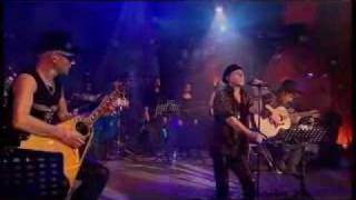 Wind of change  Scorpions Acoustic version with lyrics [upl. by Anneirda]