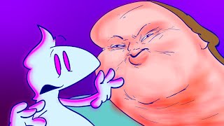 ITS A FAT MANS WORLD  Oney Plays Animated [upl. by Scheer]