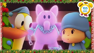 📖 POCOYO in ENGLISH  Christmas tales  105 minutes   Full Episodes  VIDEOS and CARTOONS for KIDS [upl. by Aeriela]