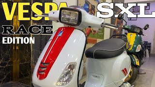 2024 Vespa SXL Race Edition  क्यों vespa है सबसे अलग  PoweronTorque [upl. by Ikciv]