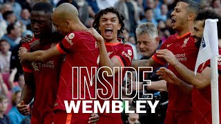 INSIDE WEMBLEY Man City 23 Liverpool  JÜRGENS REDS REACH THE FINAL [upl. by Tillio]