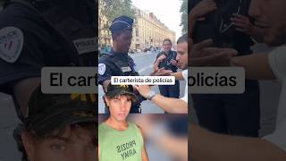 Acaba de quitarle el reloj a un policía 😱 cc sossamofficiel [upl. by Alemac]