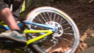 Bike Park Les Carroz  2 juillet 2016 [upl. by Neirod]