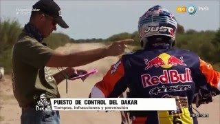 Rally Dakar 2016  Etapa 4  Puesto de control [upl. by Neroled]