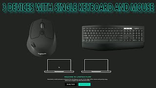 How To Connect MK850 Keyboard amp Mouse [upl. by Tiertza]