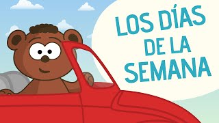 Días de la semana  Canciones Infantiles  Toobys [upl. by Cuthbertson819]