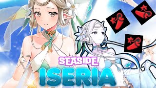 Seaside Iseria Bombshell Summer  Epic Seven [upl. by Airot751]