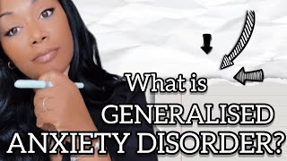 Generalised Anxiety Disorder  GAD  Psychology  EttienneMurphy [upl. by Anegal]