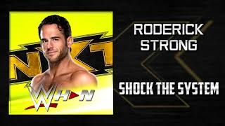 WWE Roderick Strong  Shock The System Unused Entrance Theme  AE Arena Effects [upl. by Ihcalam]