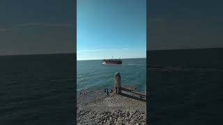 Partida rumbo a pescar mar mardelplata ship pesca [upl. by Ynar113]