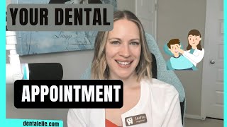 What Happens At Your New Dental Appointment [upl. by Norrag]