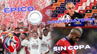 Se coronó la U  Convocatorias a Copa América  Sin Floro Podcast [upl. by Asimaj33]