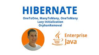 17 HIBERNATE OneToOne ManyToMany OneToMany Lazy Initialization Java Enterprise  полный курс [upl. by Ariaek]