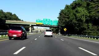 Interstate 64  Virginia Exits 177 to 187 eastbound [upl. by Lochner]