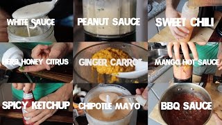 10 Simple Sauce Recipes for Everything [upl. by Uird]