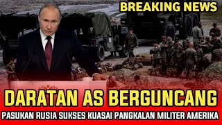 🔴 JADI SOROTAN DUNIA  Akhirnya Pangkalan Militer Amerika Sukses Dikuasai Militer Rusia terbaru [upl. by Larrabee]