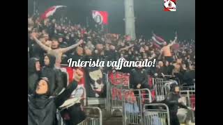 Interista Vaffanculo lyric and translation  The new amazing Chant by Curva Sud Milano [upl. by Eirrok599]