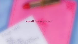 RaeLynn  Small Town Prayer Lyric Video [upl. by Aihtenak479]