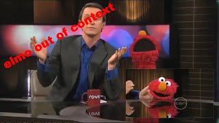 Elmo Out Of Context  Sesame Street [upl. by Elkraps81]