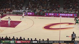 1971 Milwaukee Bucks vs Cleveland Cavaliers NBA2K24 Gameplay PS5 Part 2 [upl. by Ilujna374]