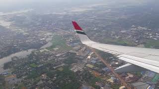 Biman lands at Dhaka Airport [upl. by Asile551]