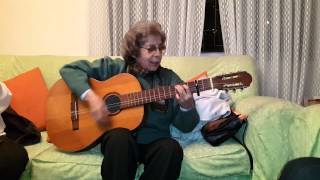 DE REGRESO  Composición e interpretación de Matilde Casazola Mendoza [upl. by Ramedlaw121]