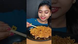 2x Spicy Noodles Challenge  Ramen Noodles Challenge shorts foodchallenge [upl. by Dasie44]