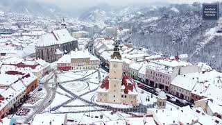 Brașovul văzut de sus  05042023 [upl. by Ezri601]