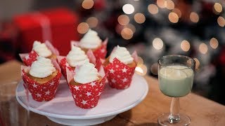 Cookig Chef Recept na lahodné Vánoce  Cupcakes s vaječným koňakem [upl. by Nagram]