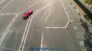 GoodGuys Autocross Pleasanton 2017 [upl. by Einahpit657]