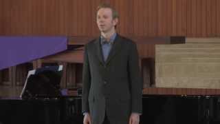 Alan Dunbar bassbaritone  quotAn eine Stadtquot Eisler [upl. by Troy]