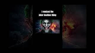 JONKLER JOKER BEATBOX DUBSTEP REMIX jonkler flstudio music musicproducer beatbox joker [upl. by Agarhs]