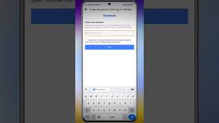 Fb id password forgot  fb password vule gele kivabe change korbo  facebookpasswordforgot [upl. by Loyce]