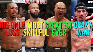 The Best Fight In Each UFC Division [upl. by Eicart]