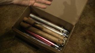 Nunchaku collection [upl. by Shelman]