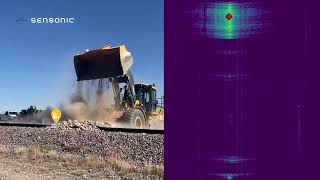 Rockfall and Landslide Detection from Sensonic [upl. by Enelez]