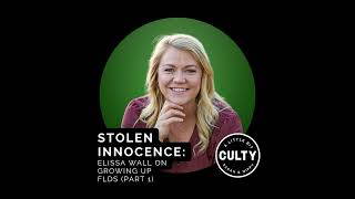 Stolen Innocence Elissa Wall on Growing up FLDS Part 1 [upl. by Enialb]