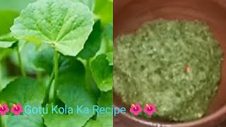 gotu kola ka recipe😀 like share subscribe🙏radhe radhe🌺🌺🌺gotu kola sabji 😃😃😃 [upl. by Anerda]