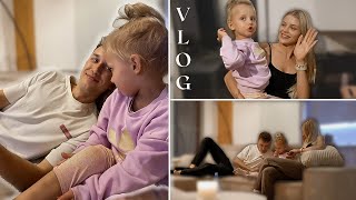 ZOSTALIŚMY RODZICAMI NA JEDEN WIECZÓR 🥹♥️  VLOG [upl. by Happ]