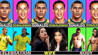 Ronaldo vs Ronaldinho ⚡Comparison 🔥 [upl. by Herzberg]